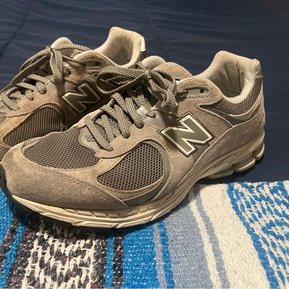 New Balance 2002r Marblehead Grey Size 12